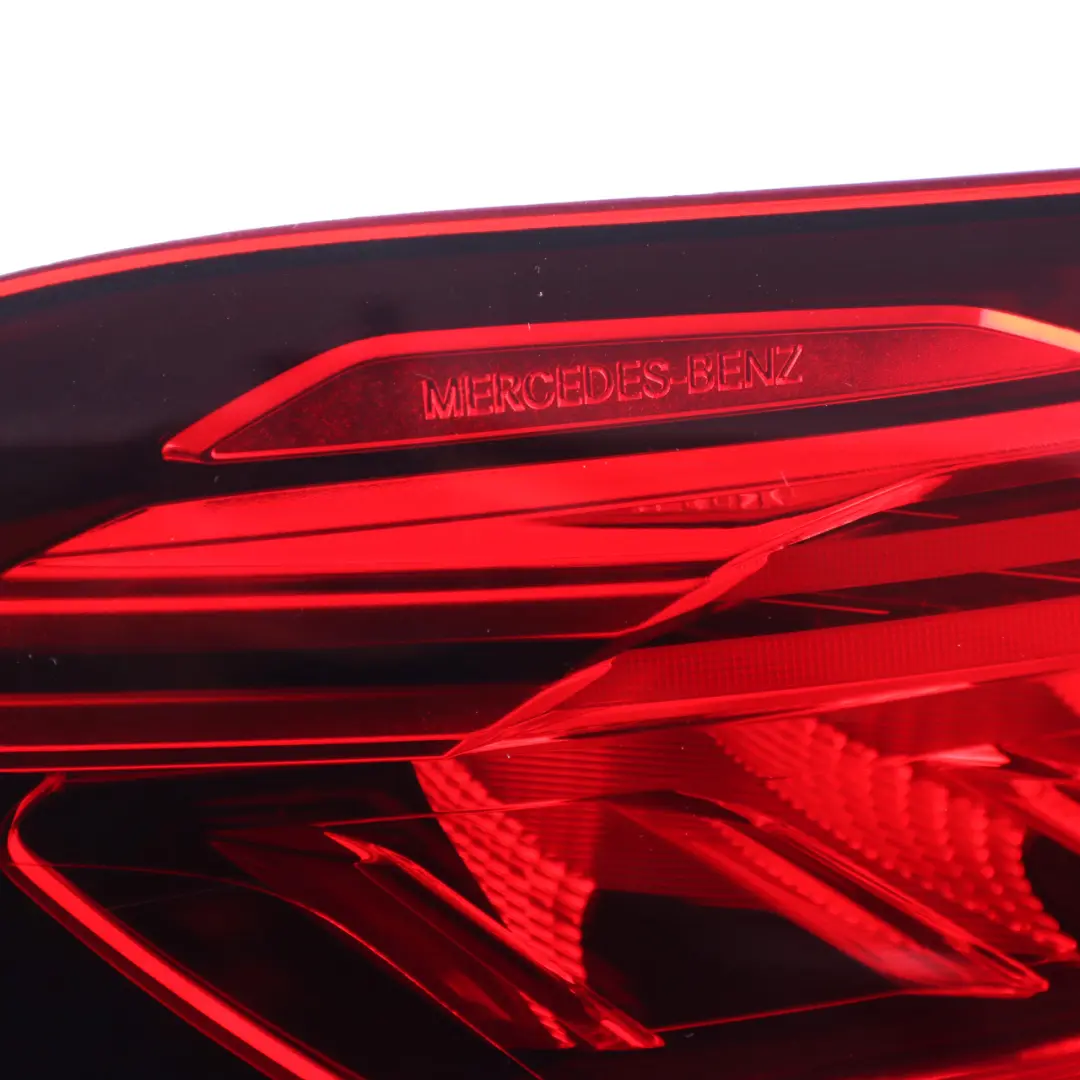 Lamp LED Side Panel Left N/S Tail Light to Mercedes W205 Saloon Rear with Part number A2059064703 Mercedes W205 Saloon Rear Lamp LED Side Panel Left N/S Tail Light - SKU A2059064703 - Part number A2059064703