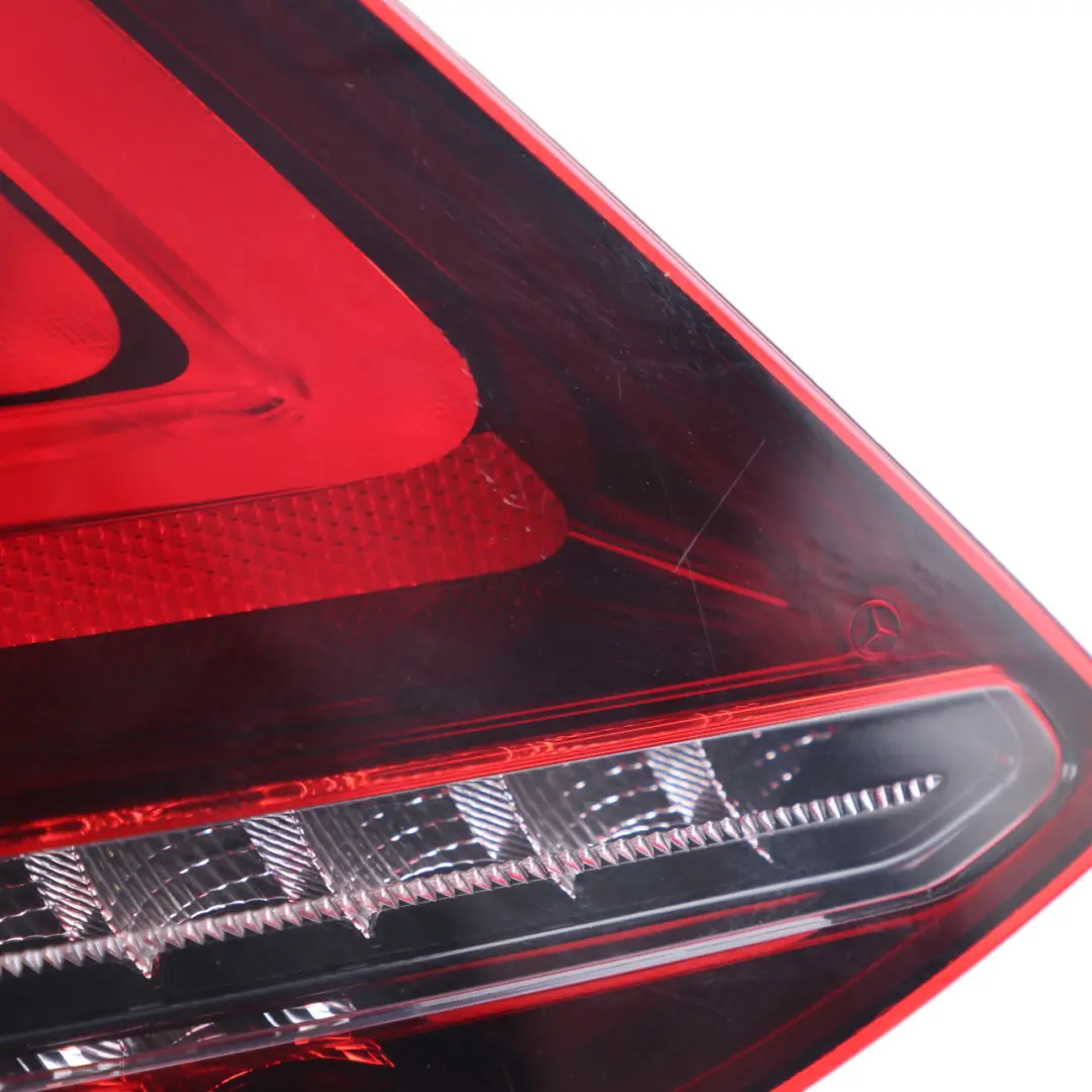 Lamp LED Side Panel Left N/S Tail Light to Mercedes W205 Saloon Rear with Part number A2059064703 Mercedes W205 Saloon Rear Lamp LED Side Panel Left N/S Tail Light - SKU A2059064703 - Part number A2059064703