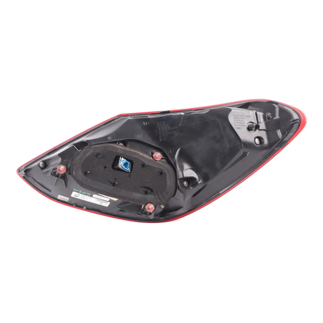 Mercedes W205 Saloon Rear Lamp LED Side Panel Left N/S Tail Light - SKU A2059064703 - Part number A2059064703