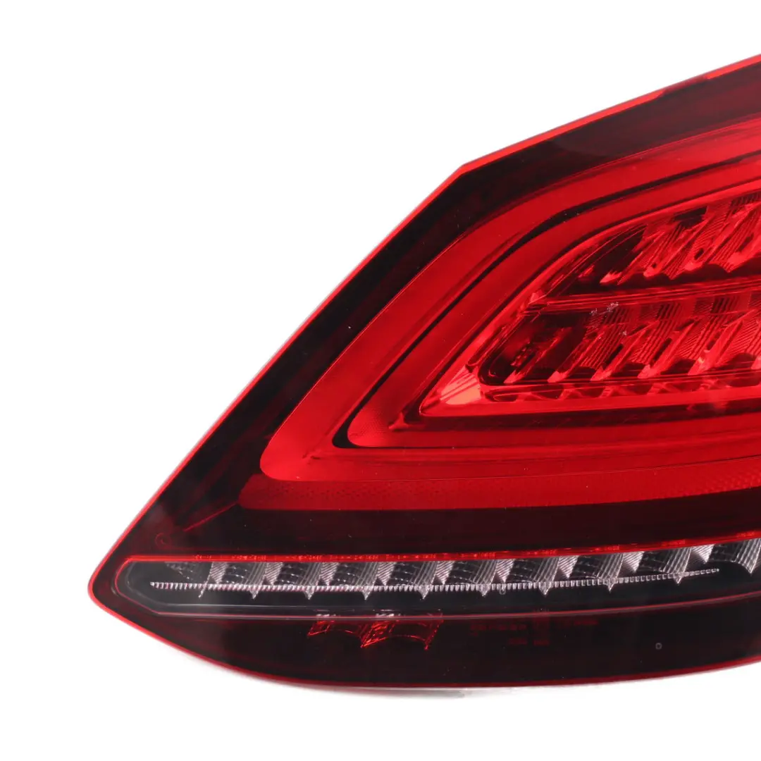 Lamp LED Side Panel Right O/S Tail Light to Mercedes W205 Saloon Rear with Part number A2059064803 Mercedes W205 Saloon Rear Lamp LED Side Panel Right O/S Tail Light - SKU A2059064803 - Part number A2059064803