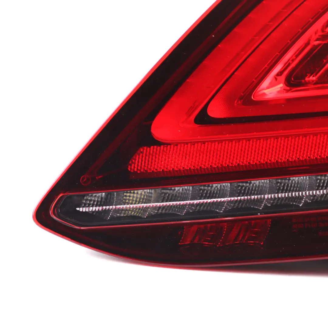 Mercedes W205 Saloon Rear Lamp LED Side Panel Right O/S Tail Light - SKU A2059064803 - Part number A2059064803