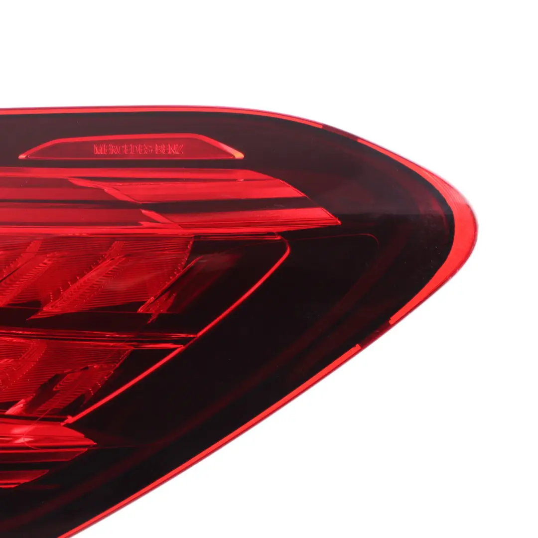 Mercedes W205 Saloon Rear Lamp LED Side Panel Right O/S Tail Light - SKU A2059064803 - Part number A2059064803