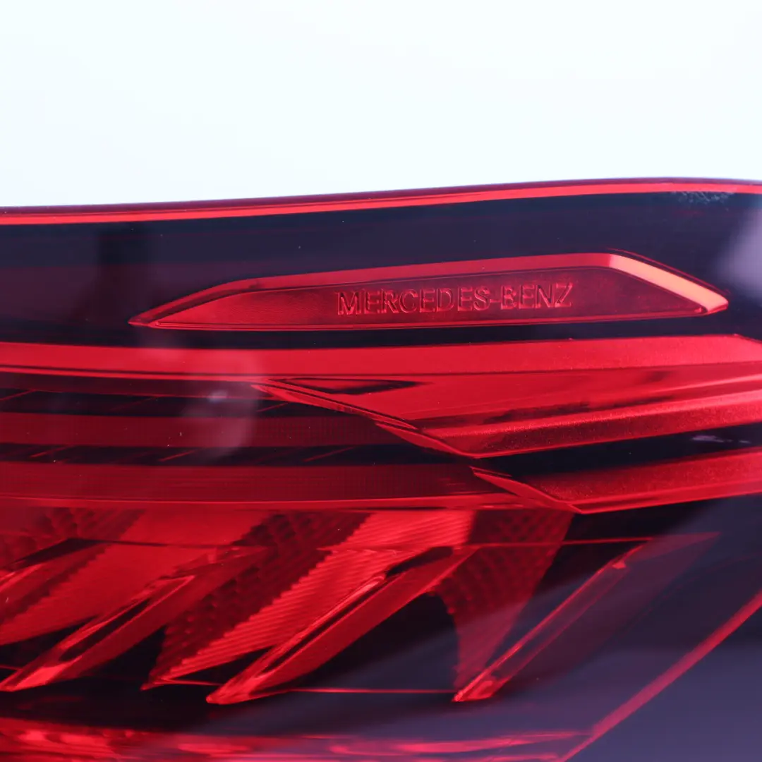 Lamp LED Side Panel Right O/S Tail Light to Mercedes W205 Saloon Rear with Part number A2059064803 Mercedes W205 Saloon Rear Lamp LED Side Panel Right O/S Tail Light - SKU A2059064803 - Part number A2059064803