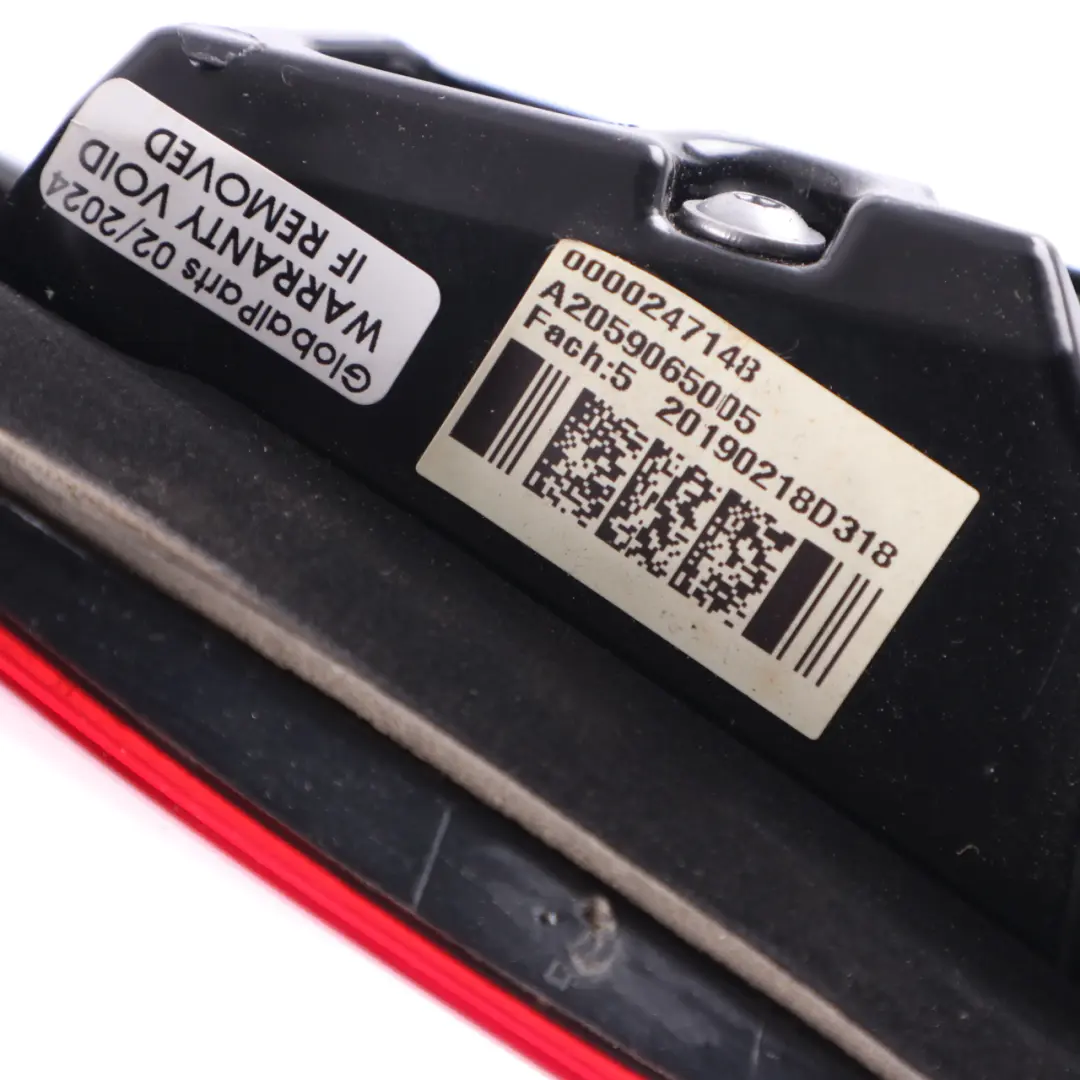Mercedes S205 Estate Rear Lamp Inner Light Trunk Tailgate Left N/S - SKU A2059065005 - Part number A2059065005