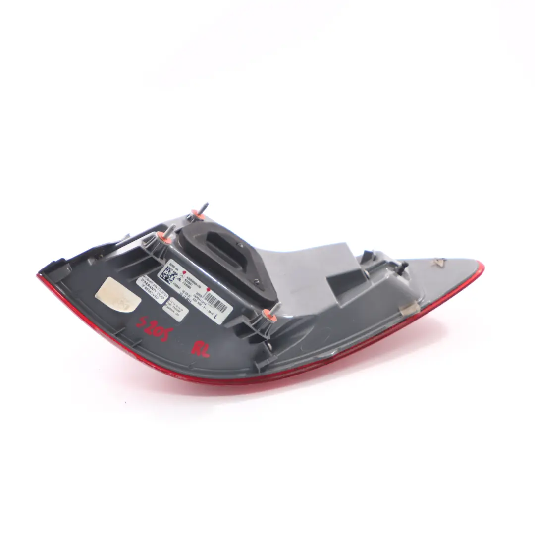 Mercedes S205 Estate Rear Lamp LED Side Panel Left N/S Tail Light - SKU A2059065100 - Part number A2059065100