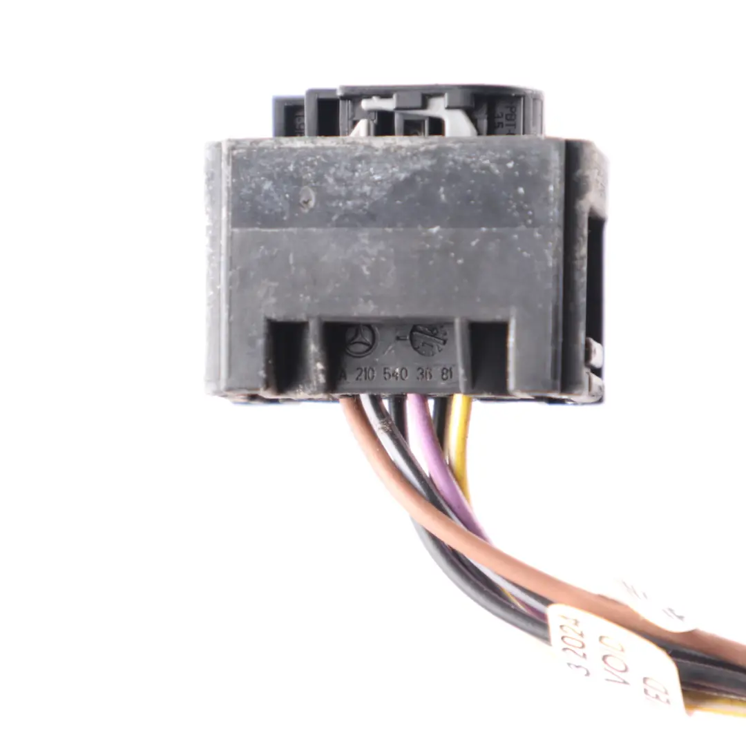 Mercedes W205 Rear Left N/S Tail Light Plug Socket Wirning A2105403681 - SKU A2059066300-2 - Part number A2059066300