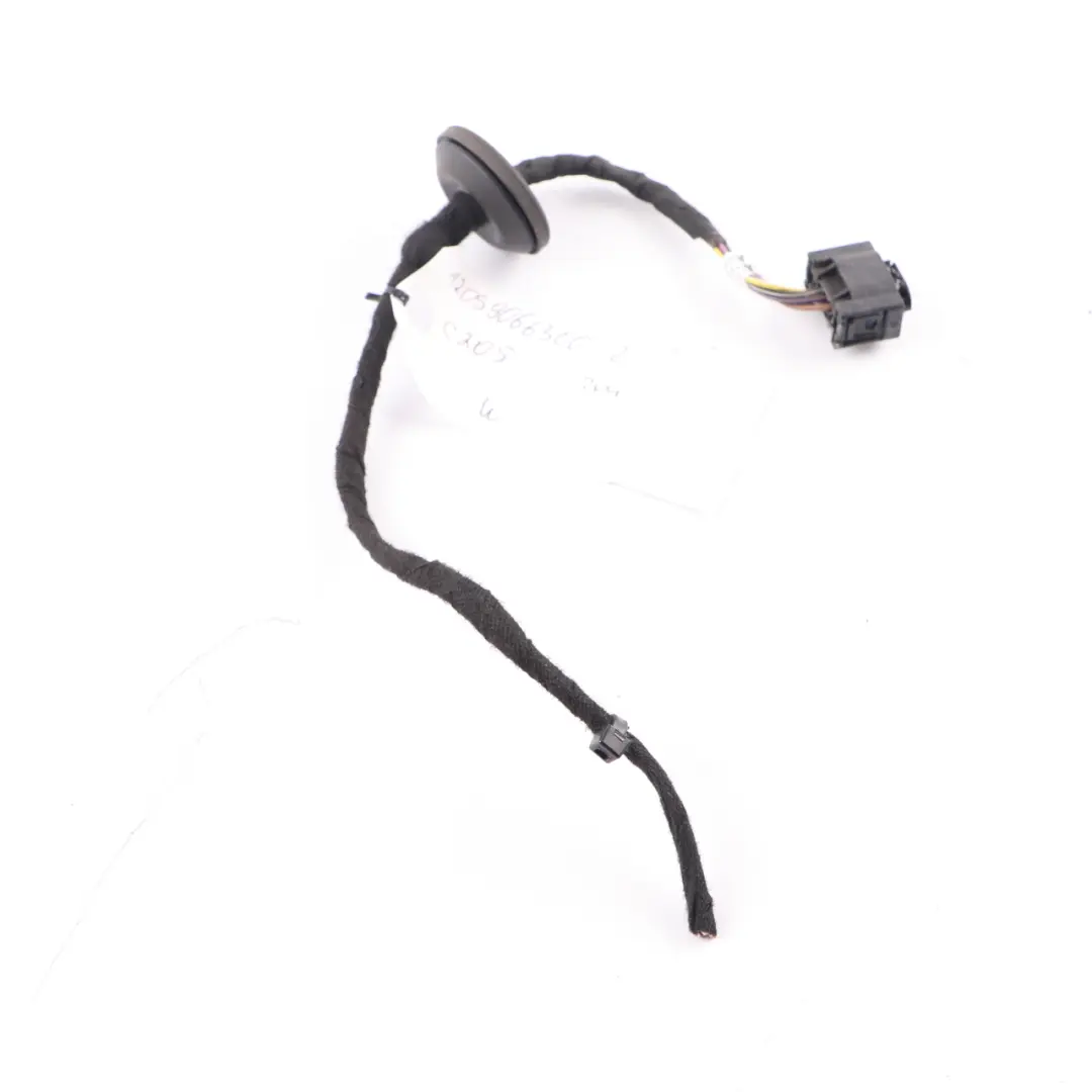 Mercedes W205 Rear Left N/S Tail Light Plug Socket Wirning A2105403681 - SKU A2059066300-2 - Part number A2059066300