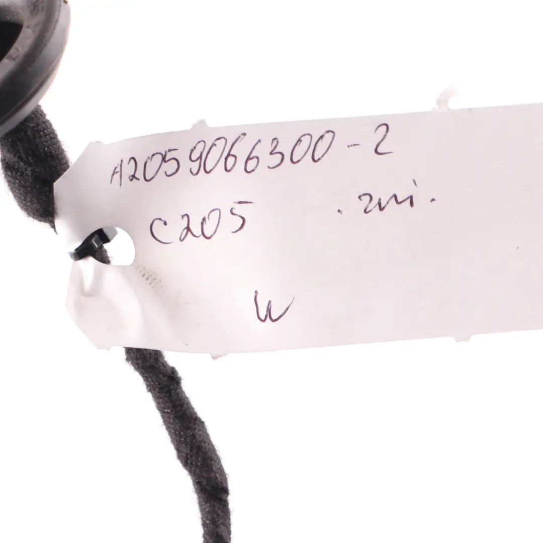 Mercedes W205 Rear Left N/S Tail Light Plug Socket Wirning A2105403681 - SKU A2059066300-2 - Part number A2059066300
