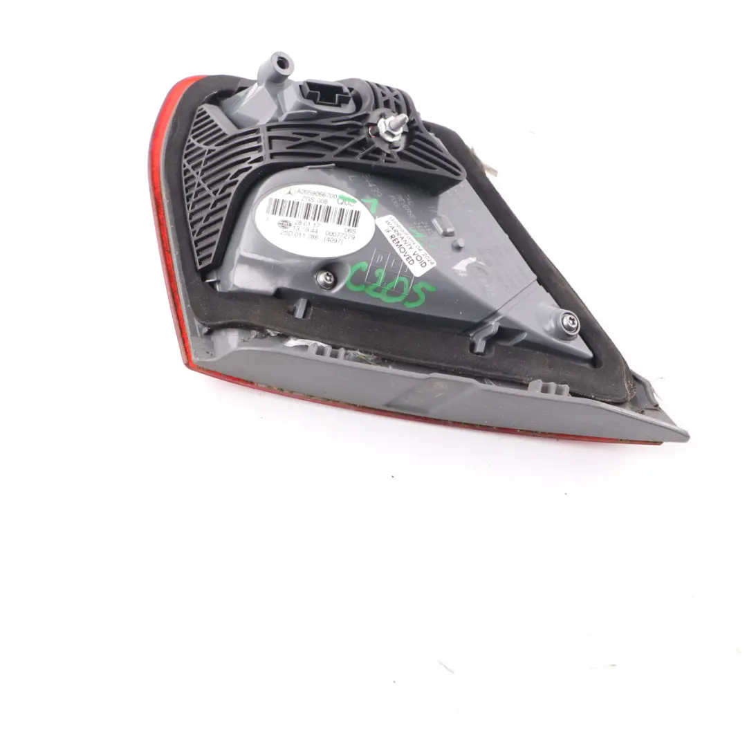 Lamp Trunk Boot Tailgate Light Left N/S LED to Mercedes C205 Rear with Part number A2059066700 Mercedes C205 Rear Lamp Trunk Boot Tailgate Light Left N/S LED - SKU A2059066700-1 - Part number A2059066700