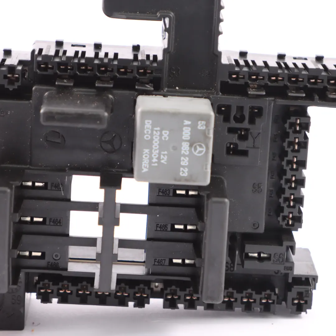 Fuse Box Mercedes W205 S205 W213 Fuse Box Front Relay Control Module A2059068501 to with Part number A2059067200 Fuse Box Mercedes W205 S205 W213 Fuse Box Front Relay Control Module A2059068501 - SKU A2059068501-1 - Part number A2059067200