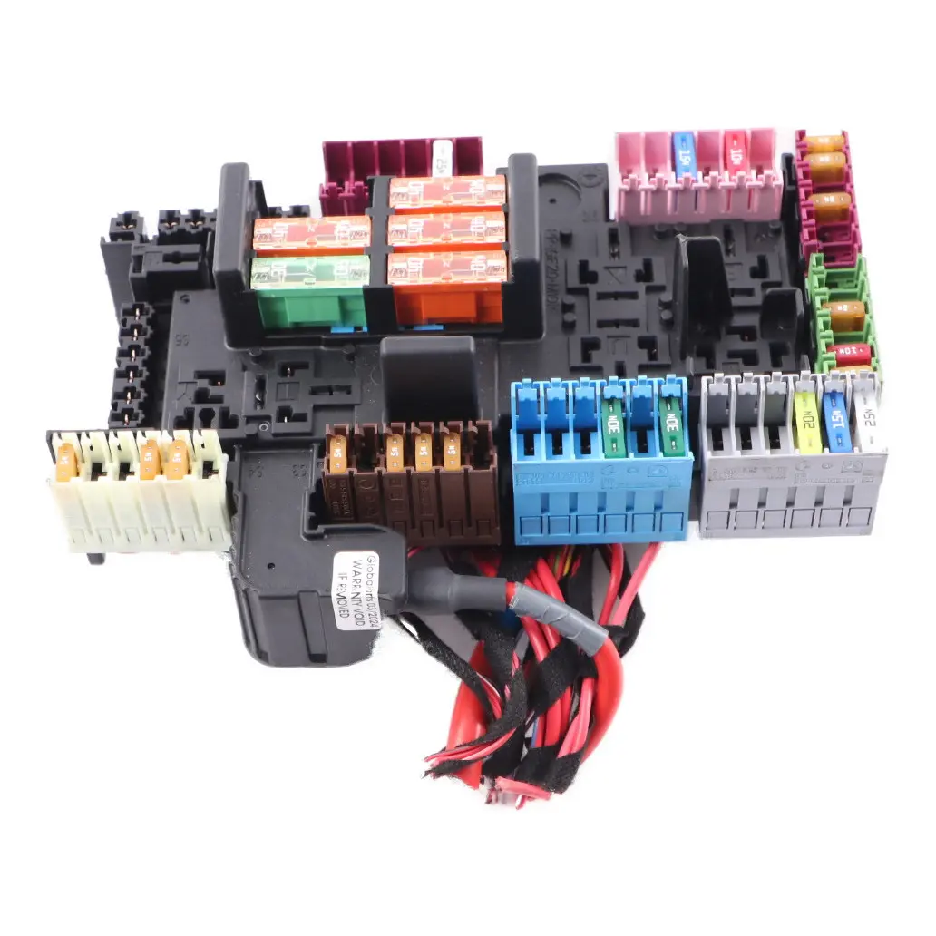 Caja de Fusibles Relé Trasero Unidad Eléctrico para Mercedes W205 con número de pieza A2059068501 Mercedes W205 Caja de Fusibles Relé Trasero Unidad Eléctrico - SKU A2059068501 - Número de pieza A2059068501