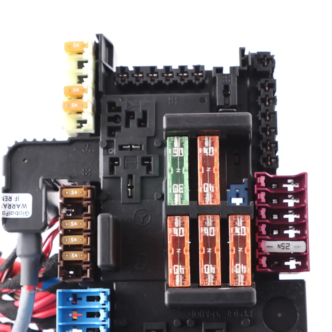  Fuse Box Mercedes W205 Rear Relay Electrical Control Unit Box - SKU A2059068501 - Part number A2059068501