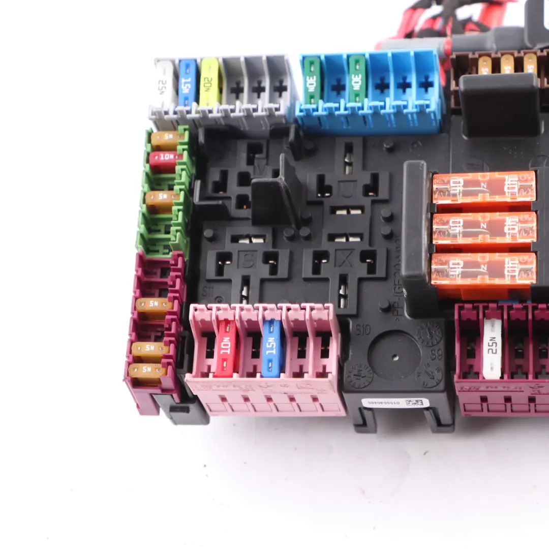  Fuse Box Mercedes W205 Rear Relay Electrical Control Unit Box - SKU A2059068501 - Part number A2059068501