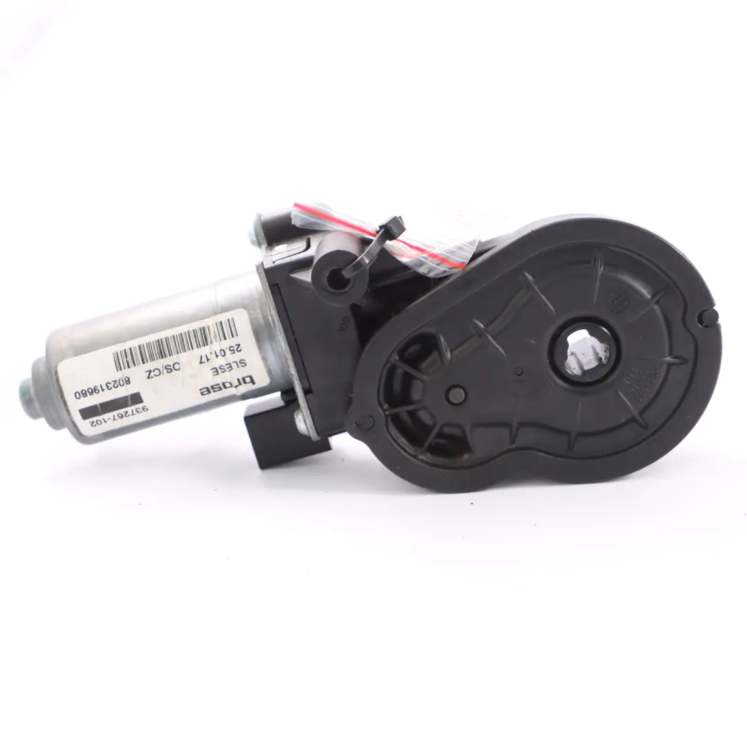 Mercedes W205 Front Seat Backrest Adjustment Motor Actuator Unit - SKU A2059069802 - Part number A2059069802