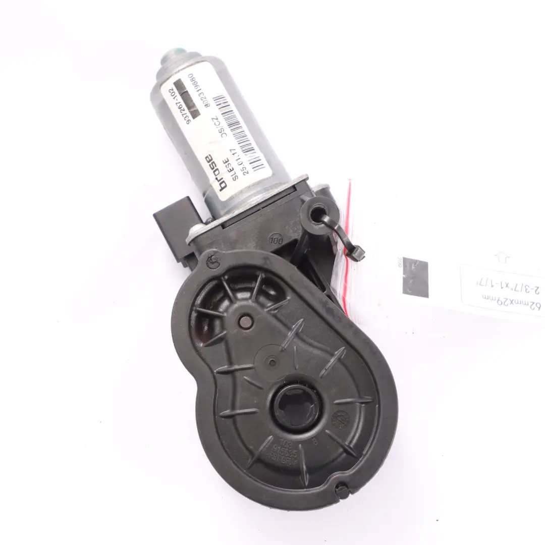 Unidad de accionamiento del motor asiento delantero para Mercedes W205 con número de pieza A2059069802 Mercedes W205 Unidad de accionamiento del motor asiento delantero - SKU A2059069802 - Número de pieza A2059069802