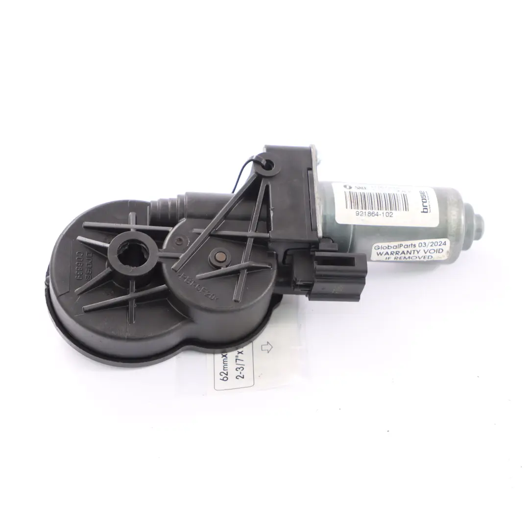 Unidad de accionamiento del motor asiento delantero para Mercedes W205 con número de pieza A2059069802 Mercedes W205 Unidad de accionamiento del motor asiento delantero - SKU A2059069802 - Número de pieza A2059069802