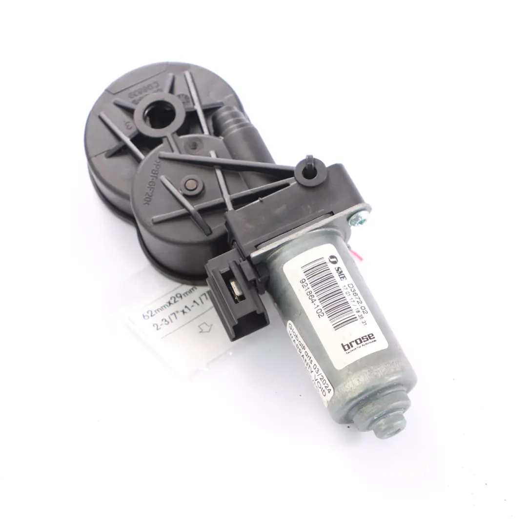 Mercedes W205 Regolazione sedile anteriore Motore attuatore - SKU A2059069802 - Numero di parte A2059069802