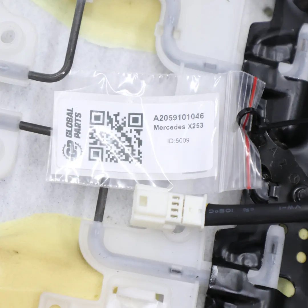 Mercedes W205 C253 Siedzisko Siedzenie Przedniego Fotela Grzanie Pamięć - SKU A2059101046 - Numer Części A2059101046