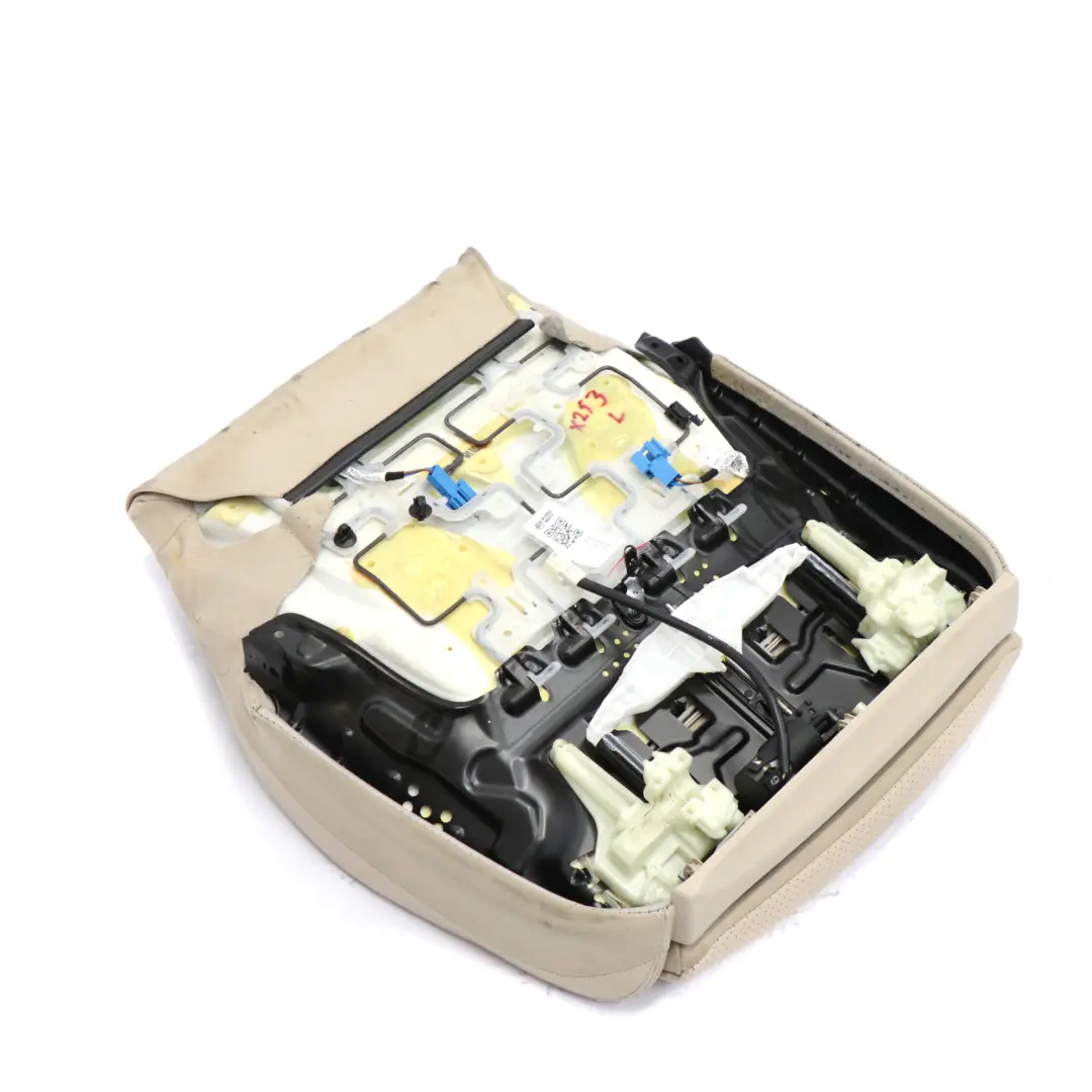 Mercedes W205 C253 Sièges avant chauffants à mémoire de forme simili cuir beige - SKU A2059101046 - Numéro de pièce A2059101046