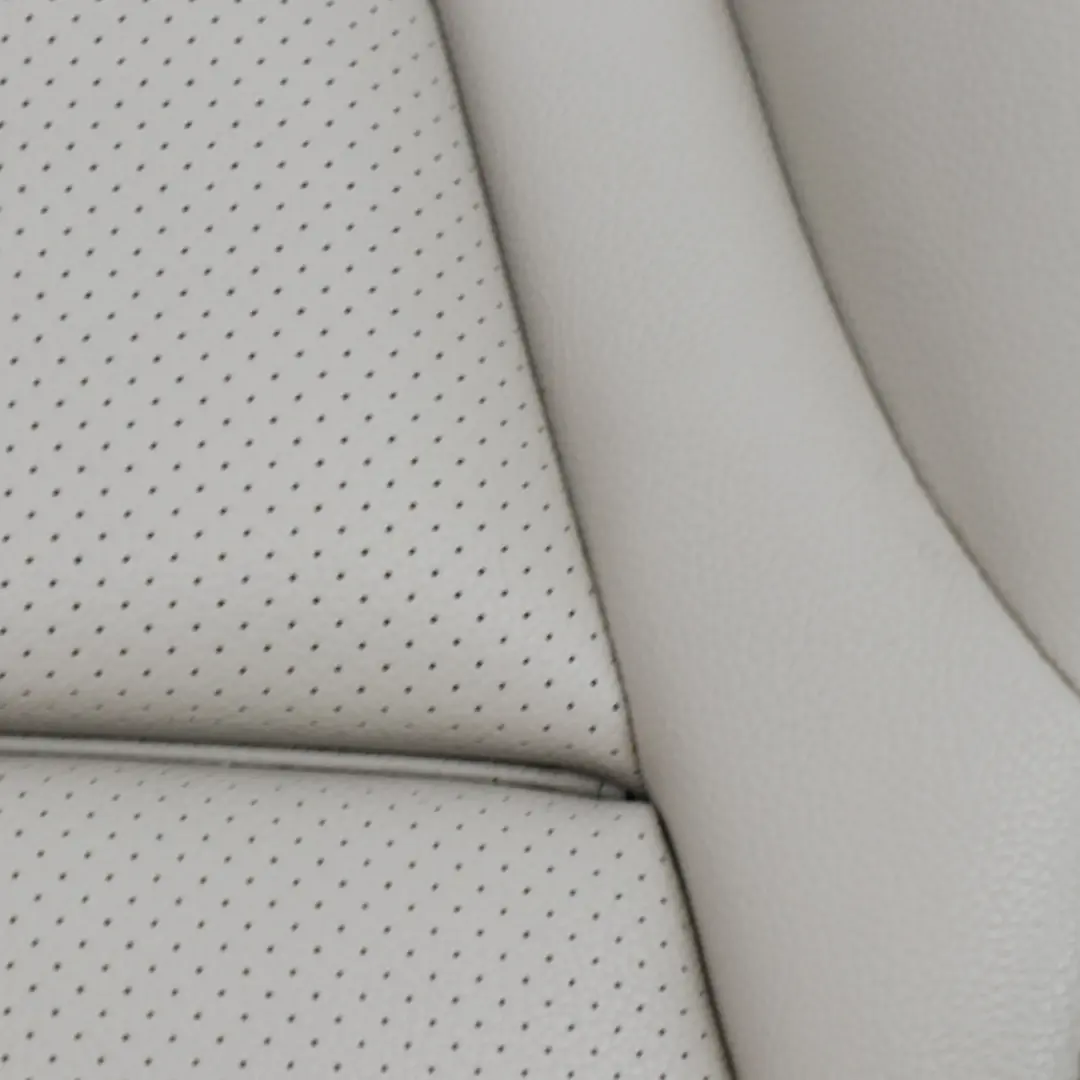 Mercedes W205 C253 Sièges avant chauffants à mémoire de forme simili cuir beige - SKU A2059101046 - Numéro de pièce A2059101046