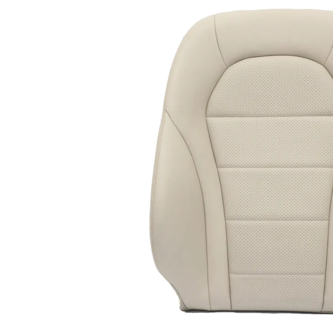 Mercedes X253 Front Seat Backrest Heated Left Right Cover Imitation Leather - SKU A2059101147 - Part number A2059101147