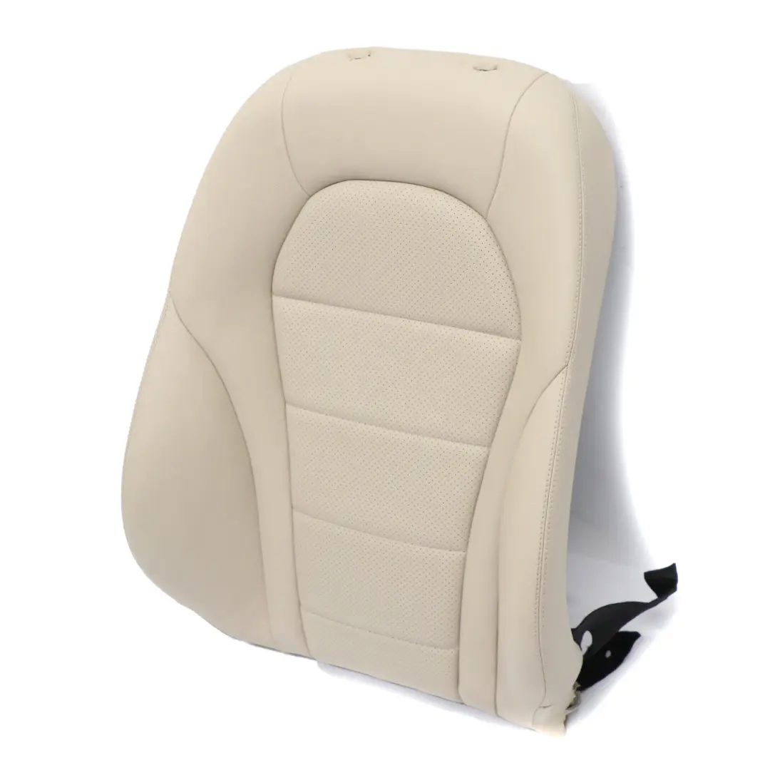 Mercedes X253 Front Seat Backrest Heated Left Right Cover Imitation Leather - SKU A2059101147 - Part number A2059101147
