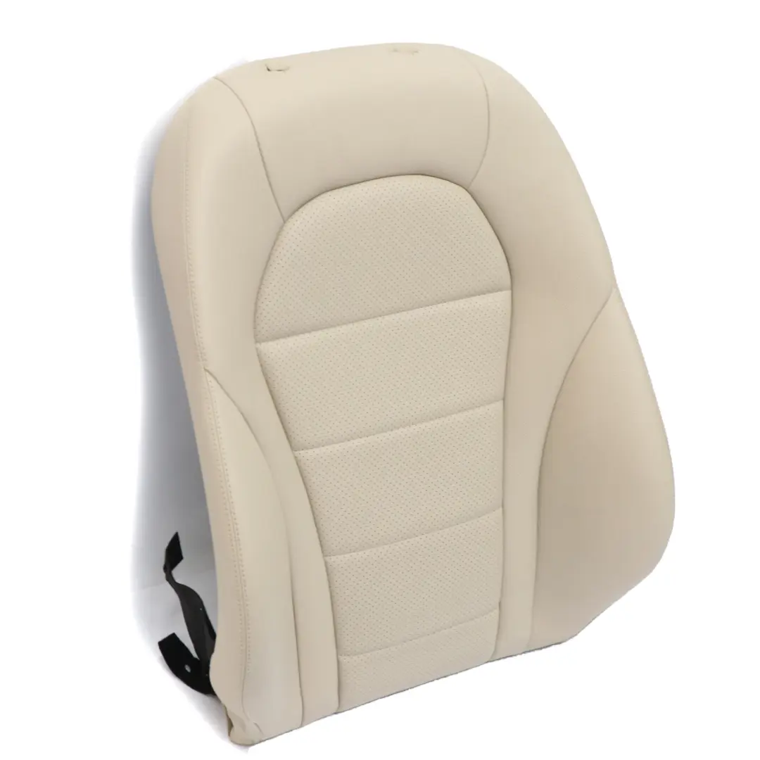 Mercedes X253 Front Seat Backrest Heated Left Right Cover Imitation Leather - SKU A2059101147 - Part number A2059101147