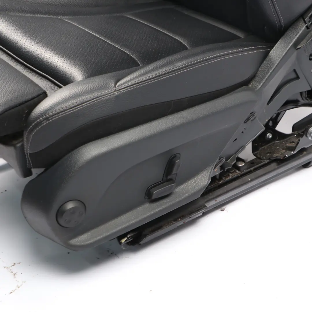  Sedile pelle Imiation Mercedes W205 riscaldato anteriore sinistro nero lombare - SKU A2059102611-1 - Numero di parte A2059102611