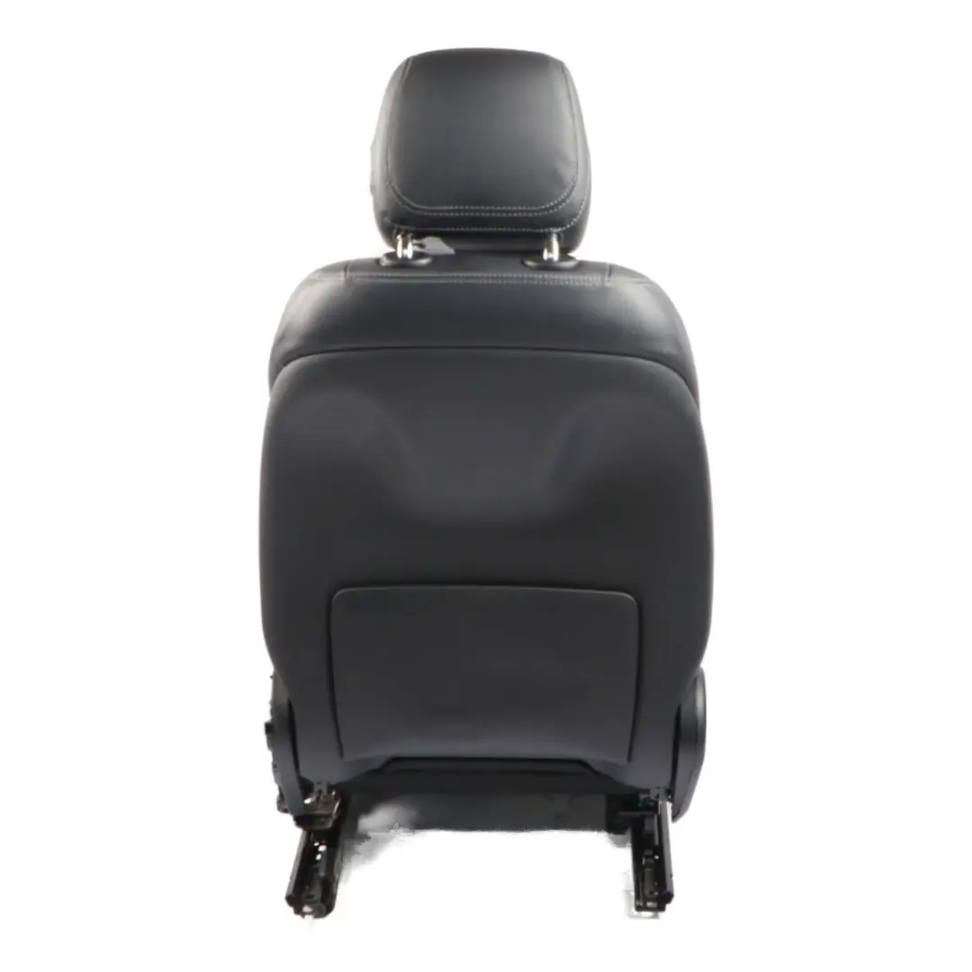  Sedile pelle Imiation Mercedes W205 riscaldato anteriore sinistro nero lombare - SKU A2059102611-1 - Numero di parte A2059102611
