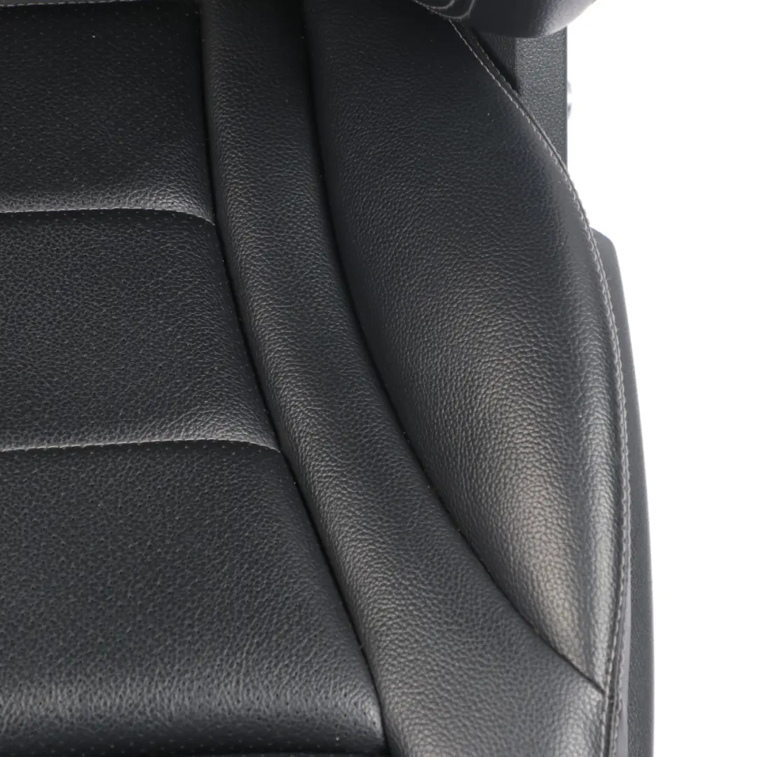  Sedile pelle Imiation Mercedes W205 riscaldato anteriore sinistro nero lombare - SKU A2059102611-1 - Numero di parte A2059102611