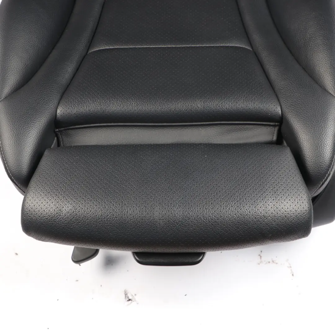  Sedile pelle Imiation Mercedes W205 riscaldato anteriore sinistro nero lombare - SKU A2059102611-1 - Numero di parte A2059102611
