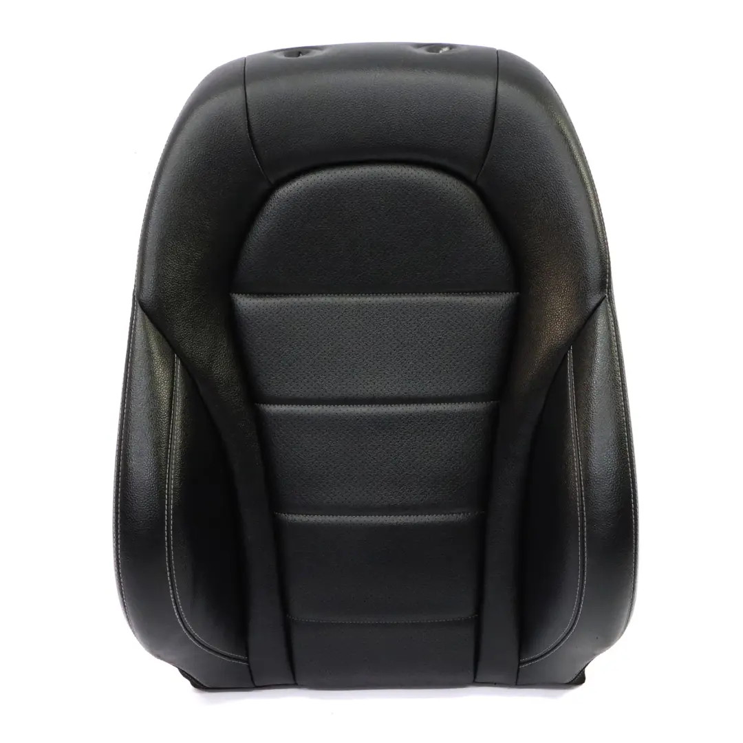 Backrest Mercedes W205 Heated Front Right O/S Black Imitation Leather to Seat with Part number A2059102611 Seat Backrest Mercedes W205 Heated Front Right O/S Black Imitation Leather - SKU A2059102611-5 - Part number A2059102611