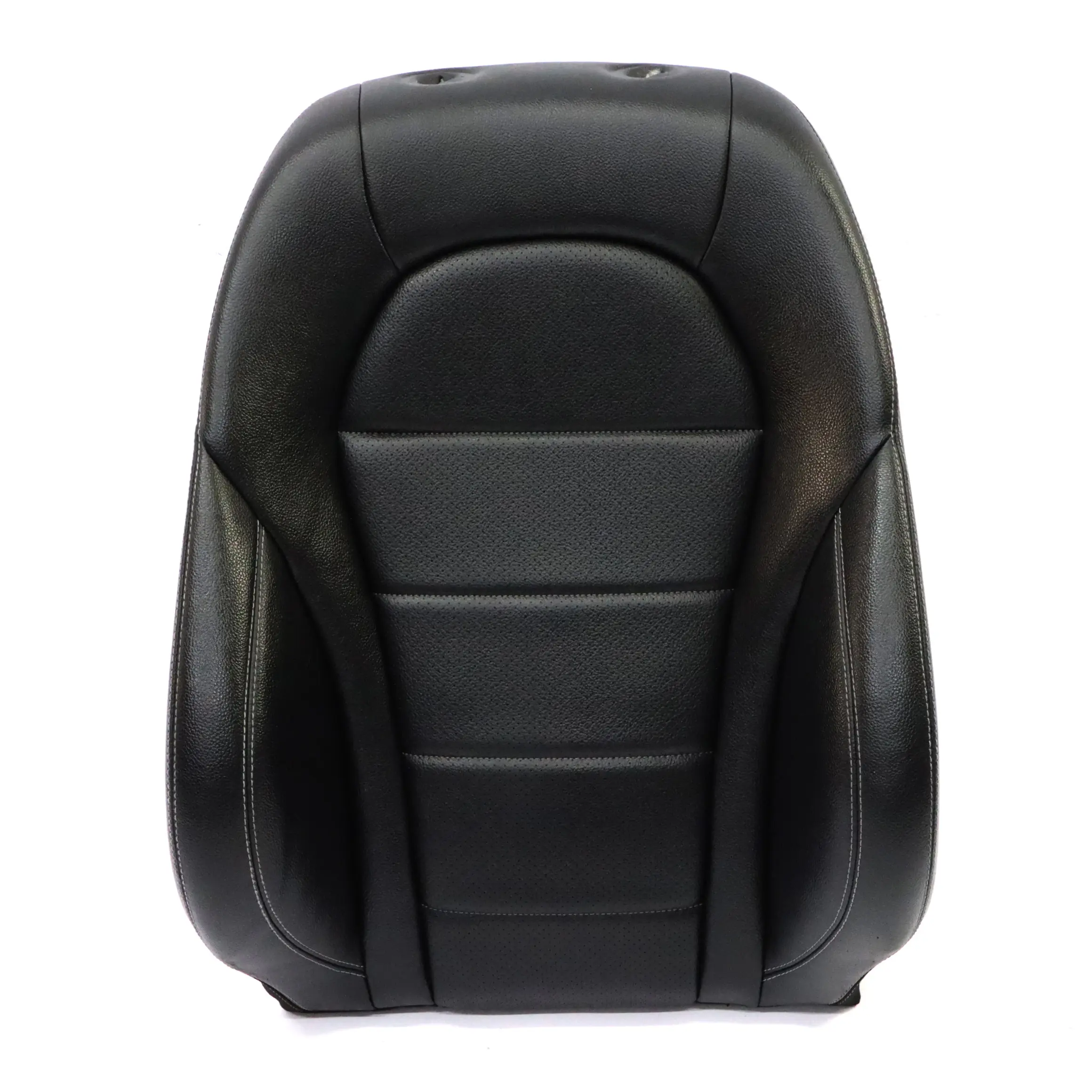 Dossier de siège Mercedes W205 chauffant avant droit noir simili cuir