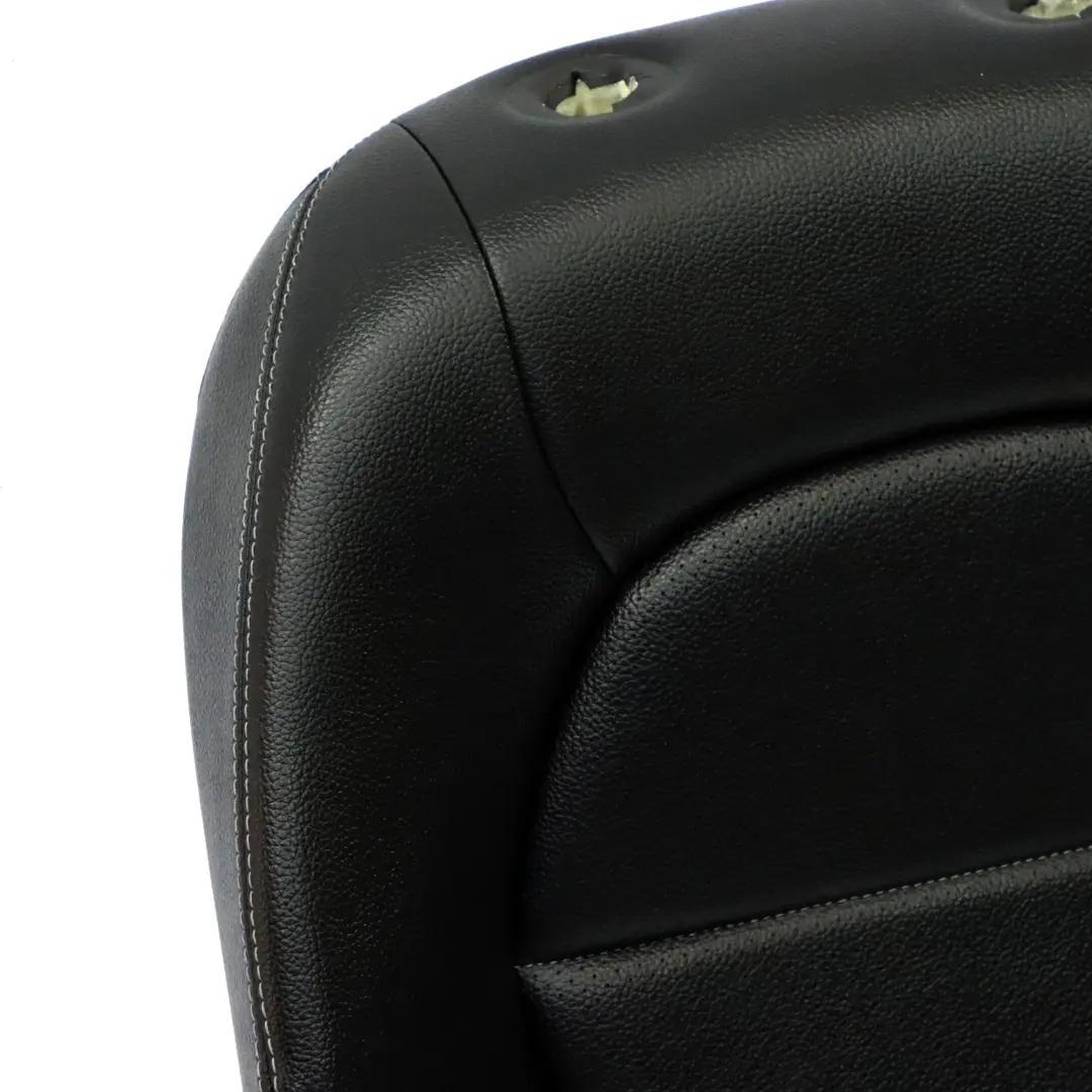  Schienale Mercedes W205 riscaldato anteriore destro nero finta pelle - SKU A2059102611-5 - Numero di parte A2059102611