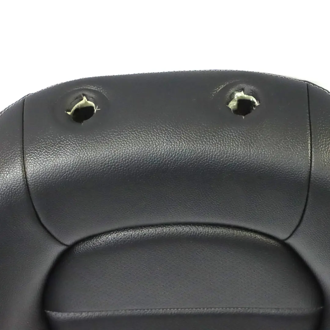  Schienale Mercedes W205 riscaldato anteriore destro nero finta pelle - SKU A2059102611-5 - Numero di parte A2059102611