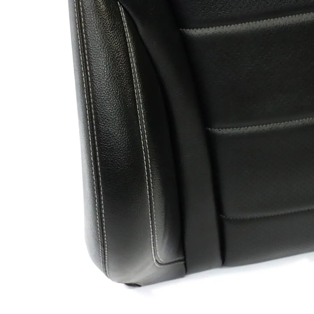  Dossier de siège Mercedes W205 chauffant avant droit noir simili cuir - SKU A2059102611-5 - Numéro de pièce A2059102611