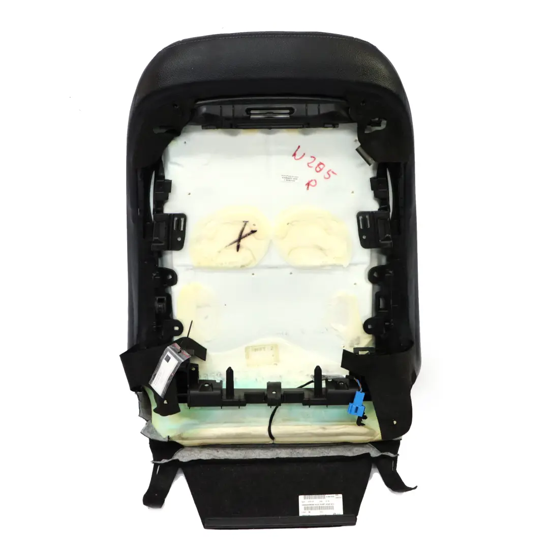 Schienale Mercedes W205 riscaldato anteriore destro nero finta pelle - SKU A2059102611-5 - Numero di parte A2059102611