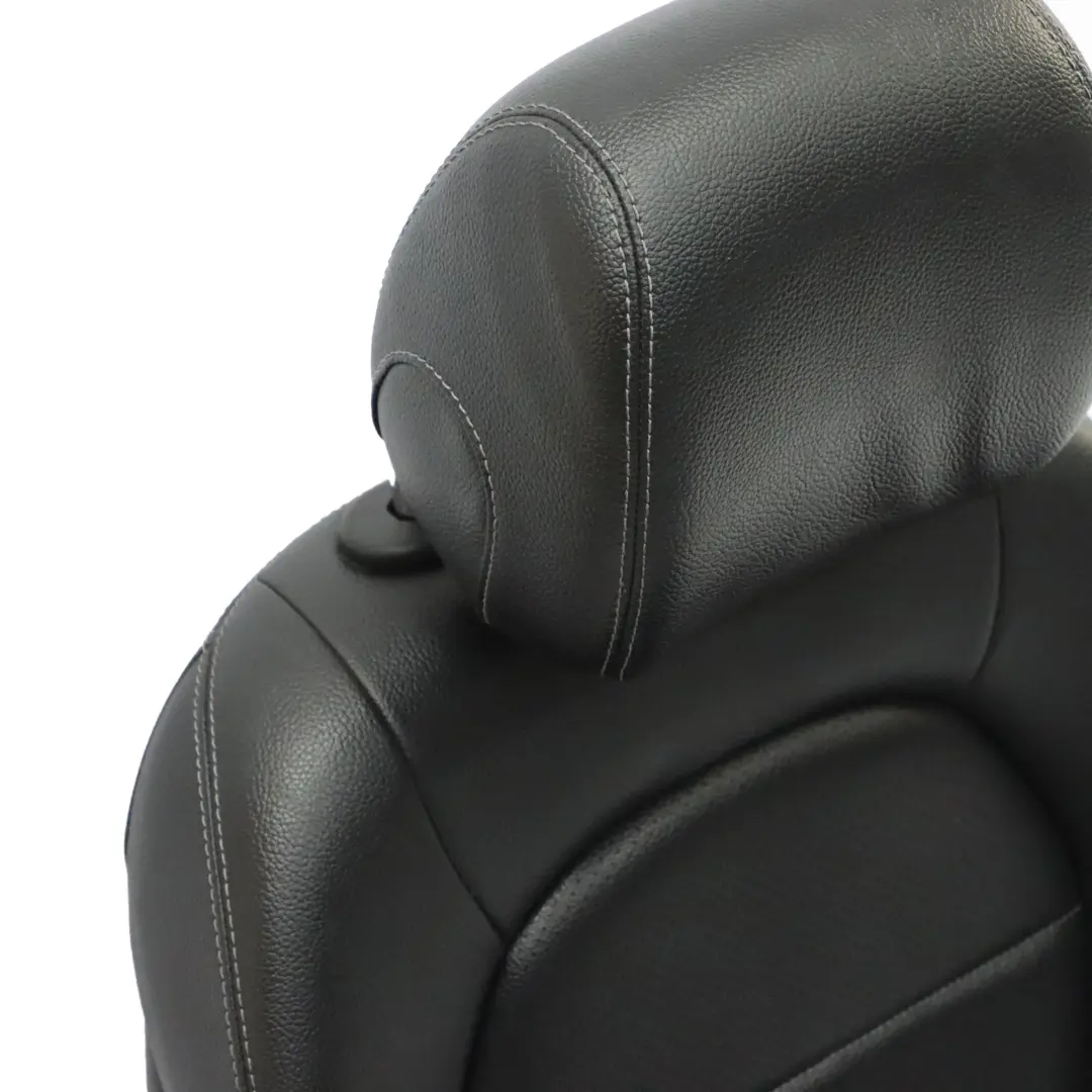 Mercedes W205 S205 Vorne Links Sitz Beheizt Imiation Leder Schwarz Lendenwirbel - SKU A2059102611-6 - Teilenummer A2059102611