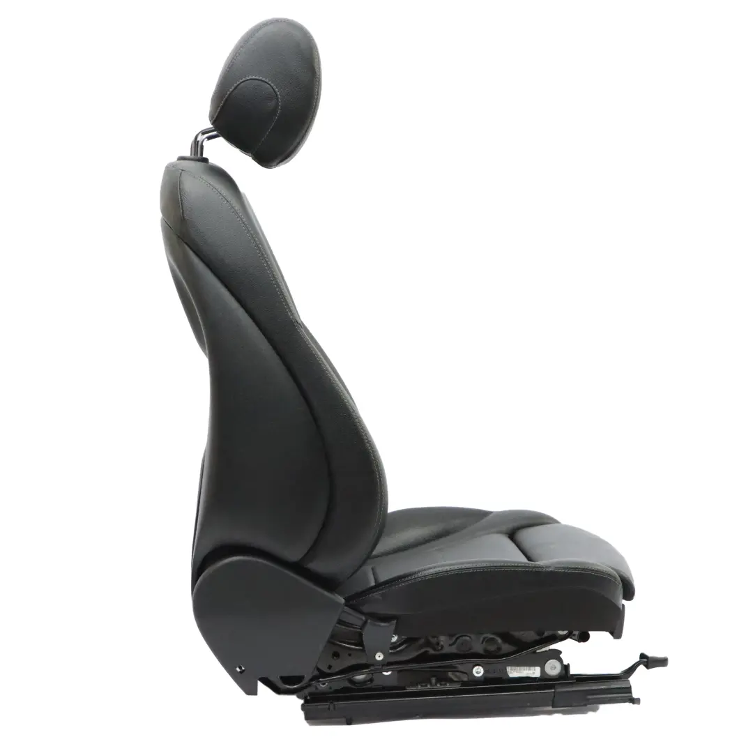 Mercedes W205 Sedile anteriore sinistro Nriscaldato pelle Imiation nero lombare - SKU A2059102611-6 - Numero di parte A2059102611