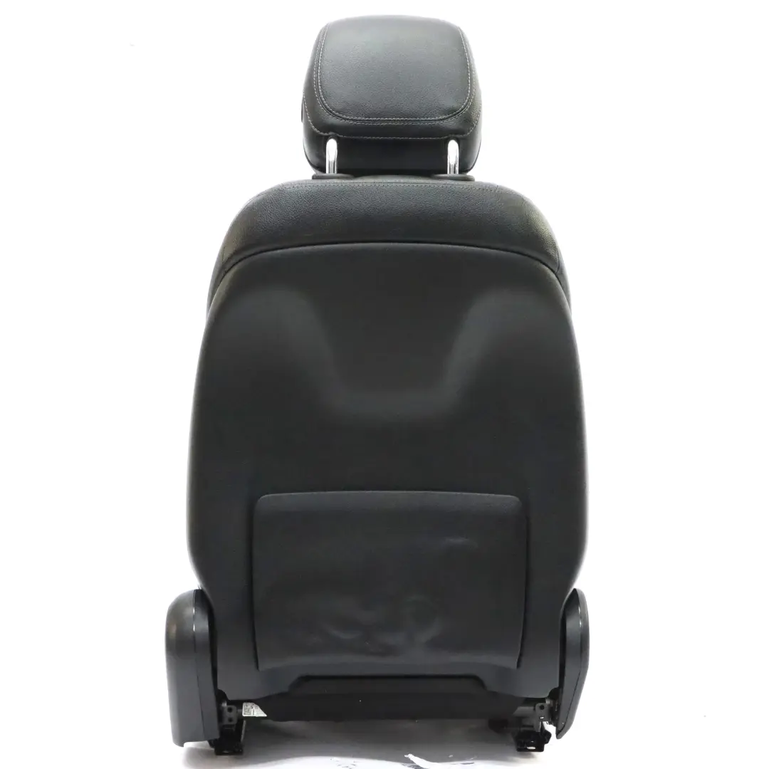 Mercedes W205 Asiento Delantero Izquierdo Calefaccionado Imiación Cuero Negro - SKU A2059102611-6 - Número de pieza A2059102611