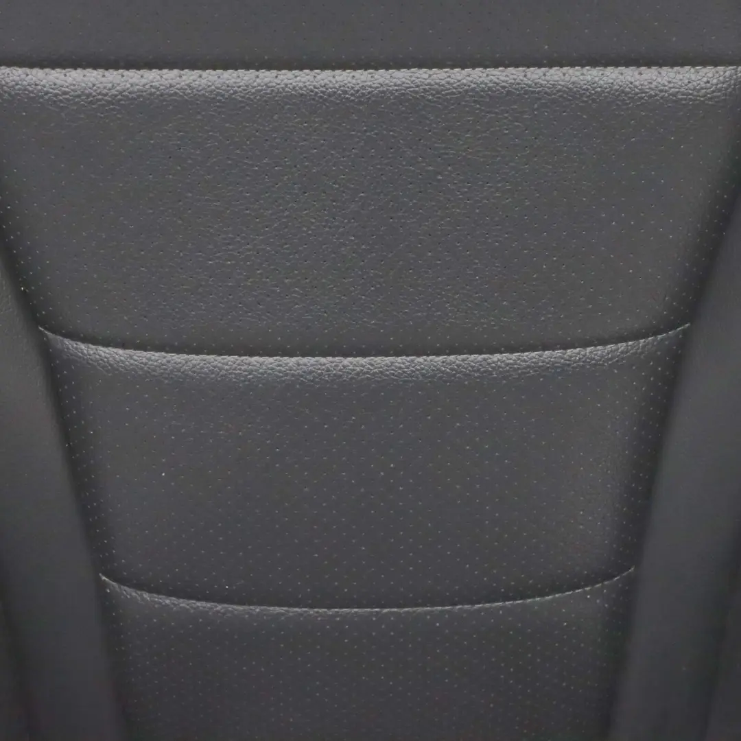 Mercedes W205 S205 Siège avant gauche chauffant Imiation Leather Black Lumbar - SKU A2059102611-6 - Numéro de pièce A2059102611