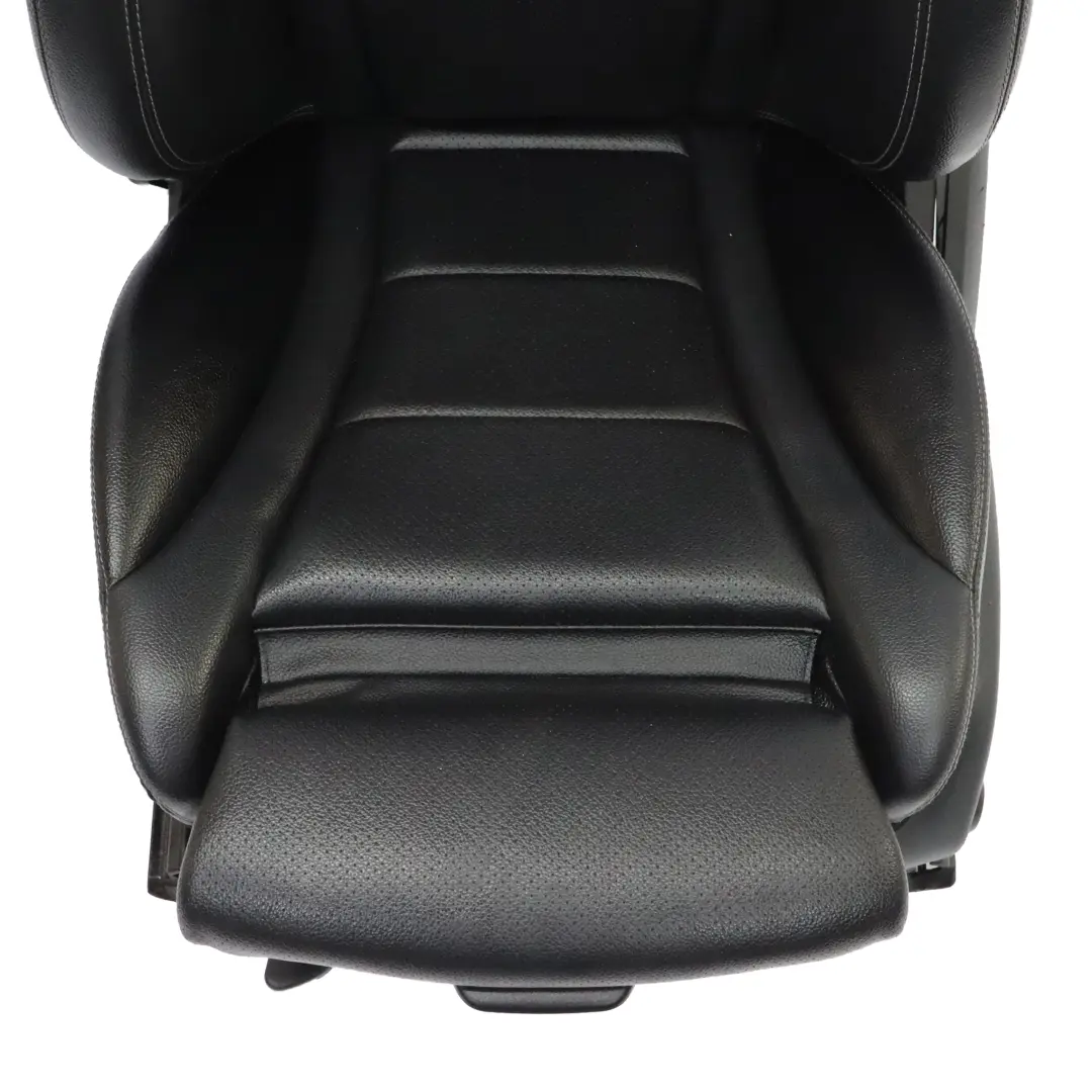 Mercedes W205 S205 Vorne Links Sitz Beheizt Imiation Leder Schwarz Lendenwirbel - SKU A2059102611-6 - Teilenummer A2059102611