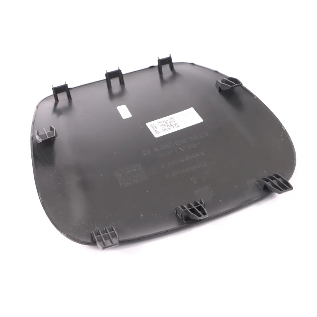 Mercedes C205 A205 Seat Back Panel Front Backrest Rear Cover Trim - SKU A2059103902 - Part number A2059103902