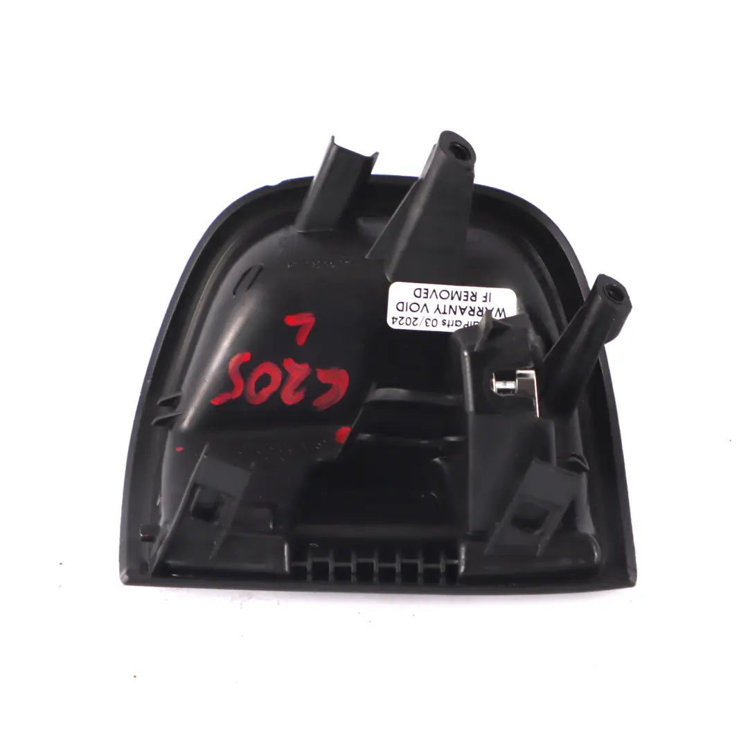 Release Handle Trim Front Left N/S Cover to Mercedes C205 C238 Seat with Part number A2059104102 Mercedes C205 C238 Seat Release Handle Trim Front Left N/S Cover - SKU A2059104102 - Part number A2059104102