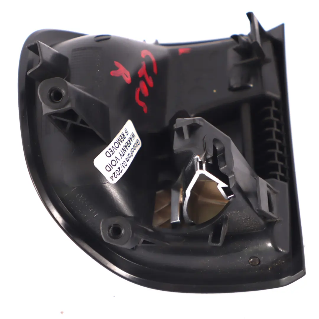 Asiento Liberación Manija Delantero Derecho Cubierta para Mercedes C205 con número de pieza A2059104202 Mercedes C205 Asiento Liberación Manija Delantero Derecho Cubierta - SKU A2059104202 - Número de pieza A2059104202