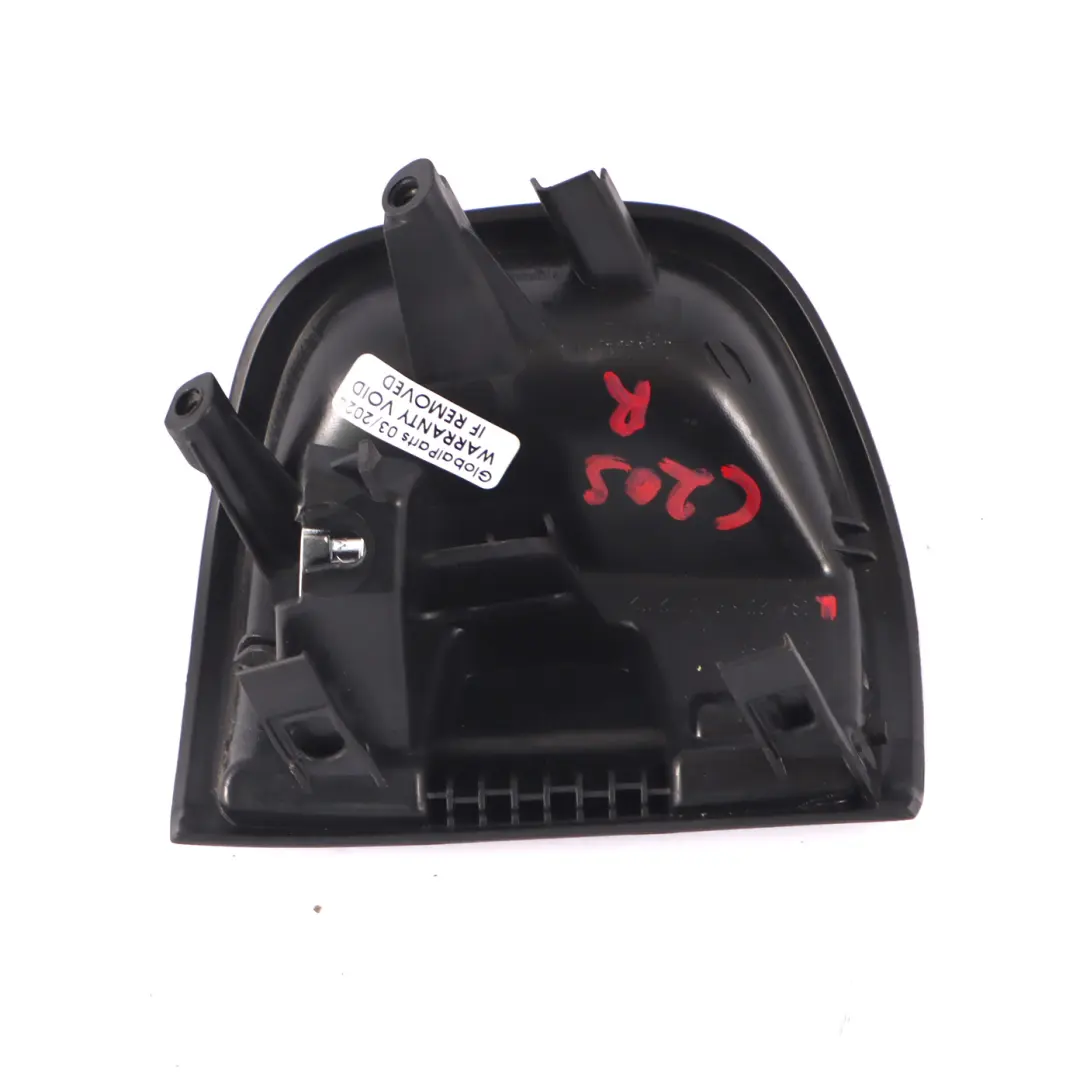 Asiento Liberación Manija Delantero Derecho Cubierta para Mercedes C205 con número de pieza A2059104202 Mercedes C205 Asiento Liberación Manija Delantero Derecho Cubierta - SKU A2059104202 - Número de pieza A2059104202