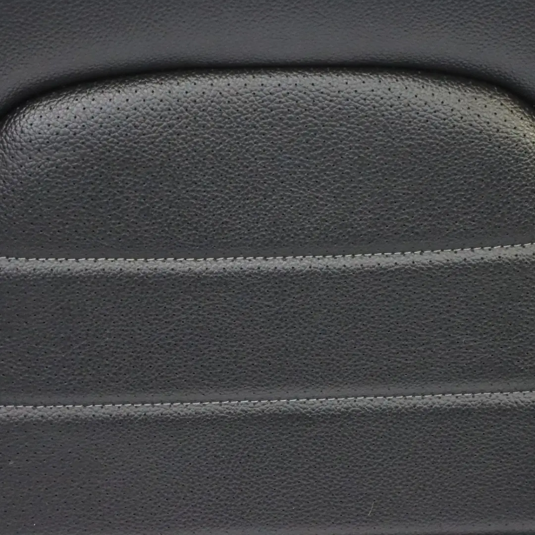 Mercedes C205 Vordersitz Rückenlehne Beheizt Links Rechts Schwarz Kunstleder - SKU A2059104502-1 - Teilenummer A2059104502
