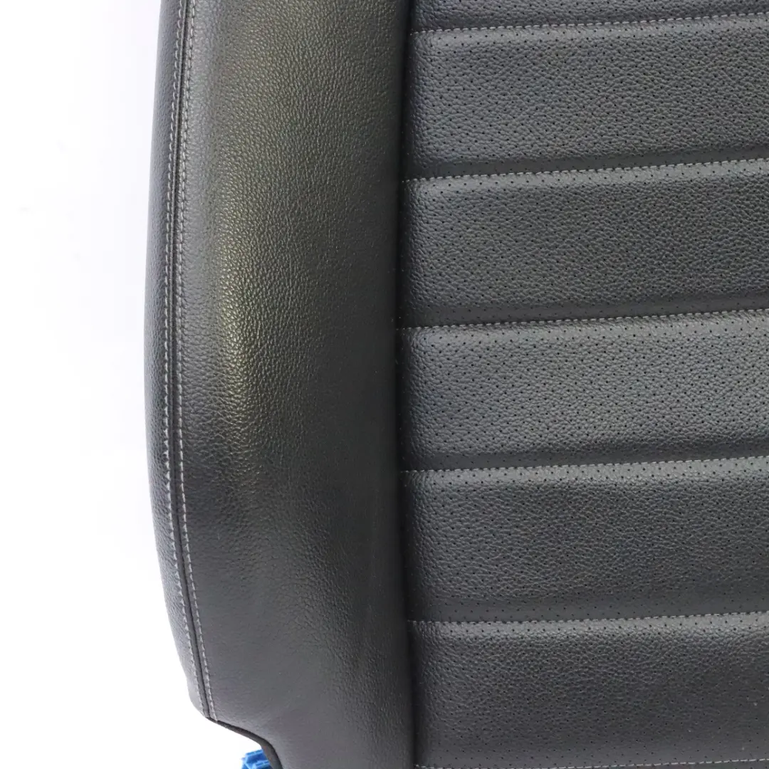 Siège avant dossier chauffant gauche droit simili cuir noir pour Mercedes C205 à propos du numéro de pièce A2059104502 Mercedes C205 Siège avant dossier chauffant gauche droit simili cuir noir - SKU A2059104502-1 - Numéro de pièce A2059104502