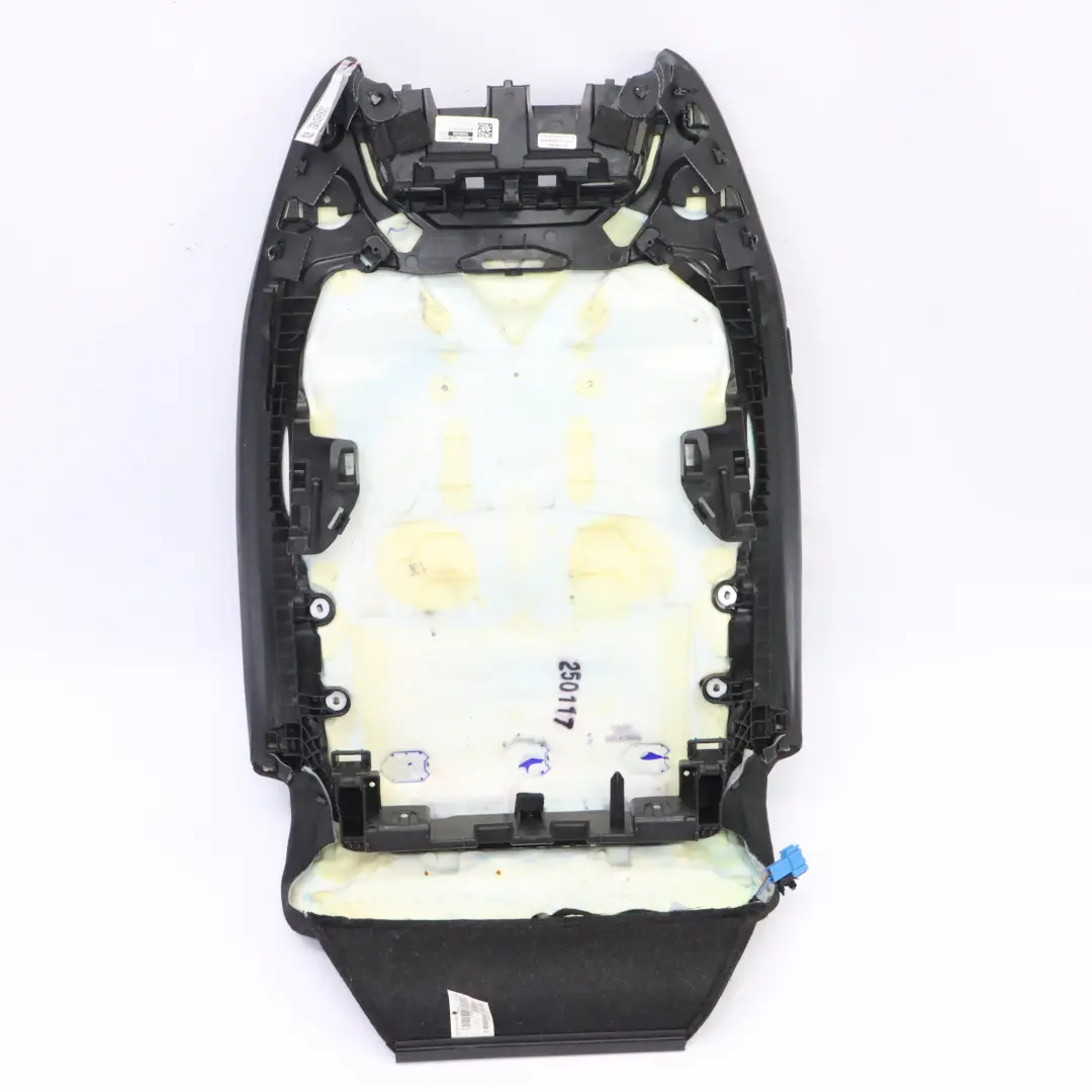 Front Seat Backrest Heated Left Right Black Imitation Leather to Mercedes C205 with Part number A2059104502 Mercedes C205 Front Seat Backrest Heated Left Right Black Imitation Leather - SKU A2059104502-1 - Part number A2059104502