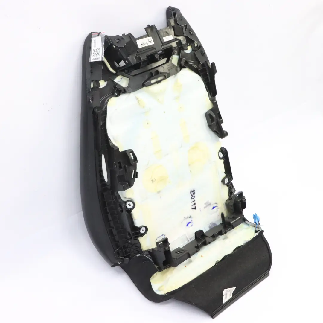 Front Seat Backrest Heated Left Right Black Imitation Leather to Mercedes C205 with Part number A2059104502 Mercedes C205 Front Seat Backrest Heated Left Right Black Imitation Leather - SKU A2059104502-1 - Part number A2059104502